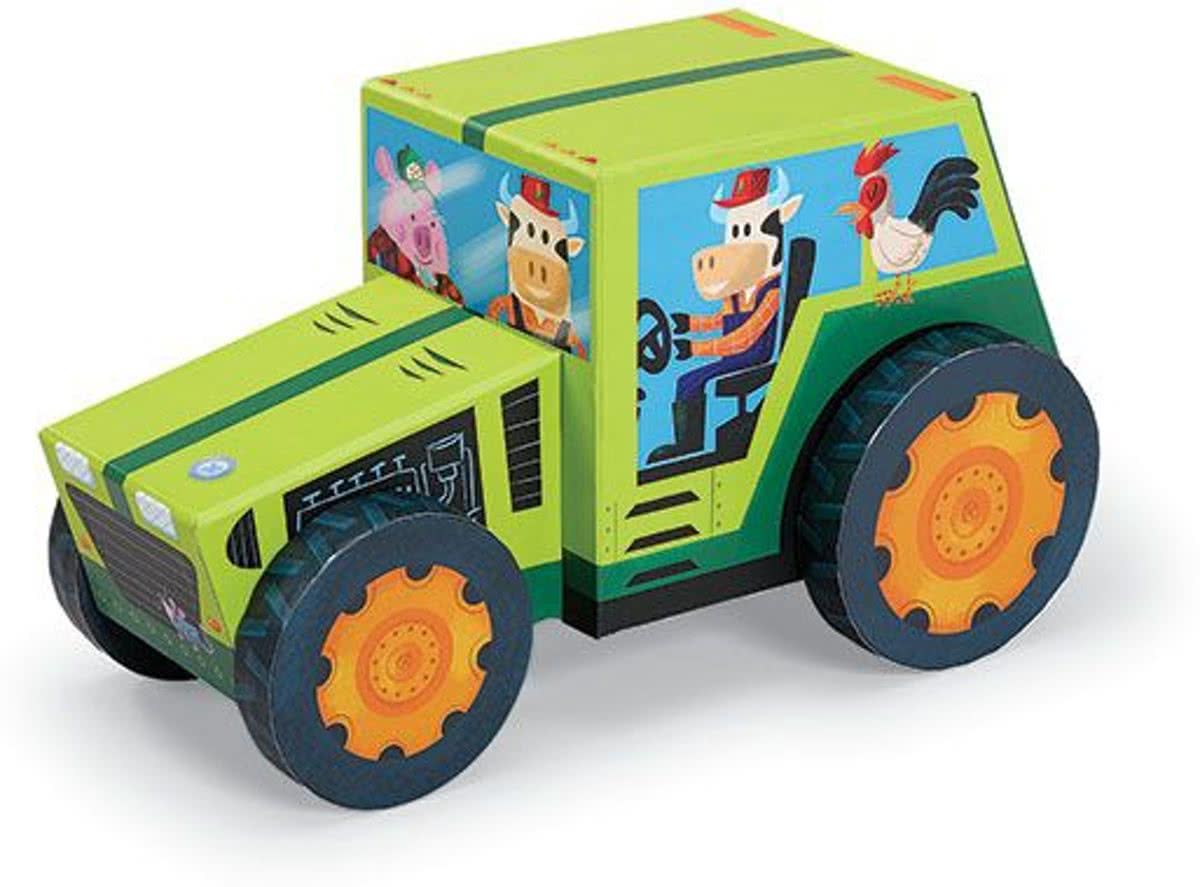 Puzzle & Play 24st Tractor | Crocodile Creek